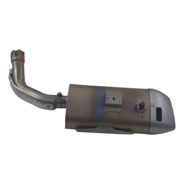 Ponteira Escape Esquerda Yamaha Yzf R1 09-15 Original