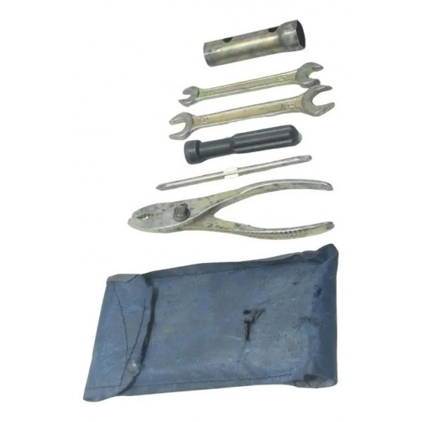 Kit Ferramentas Kawasaki Zx6r 08-12 Original