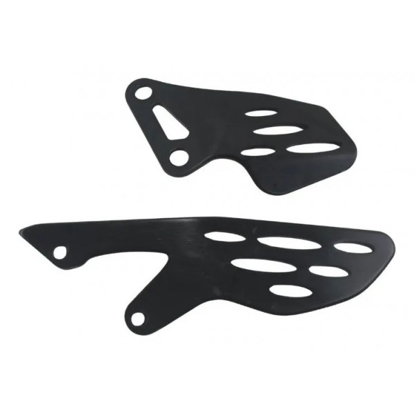 Par Protetor Pedaleira Dianteira Yamaha Yzf R1 09-15 Origi