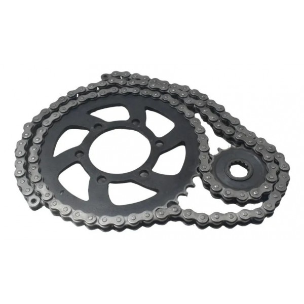 Kit Relação Paralelo S/ Emenda Kawasaki Zx6r 08-12 Cinza