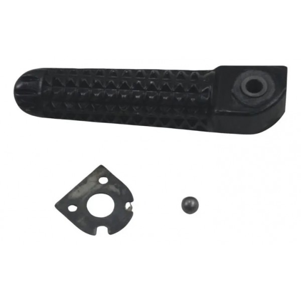 Pedaleira Traseira Esquerda Yamaha Yzf R1 09-15 Original