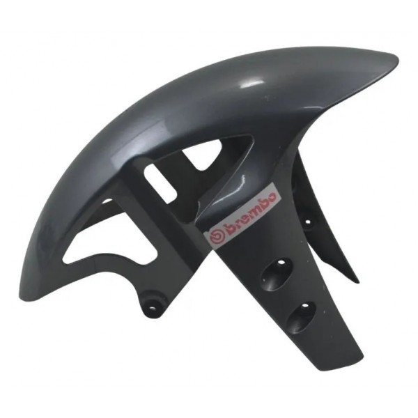 Paralama Dianteiro C/ Avaria Yamaha Yzf R1 09-15 Original Preto