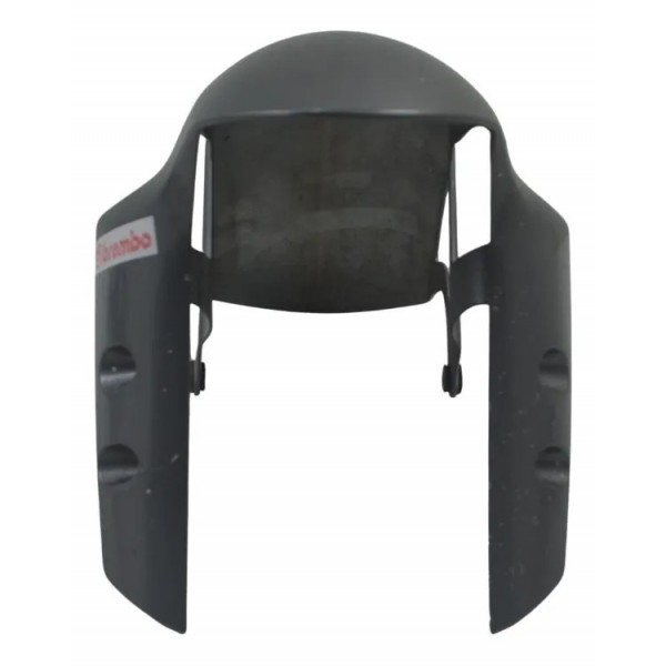 Paralama Dianteiro C/ Avaria Yamaha Yzf R1 09-15 Original Preto