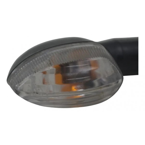 Pisca Dianteiro Direito Yamaha Yzf R1 09-15 Original Direito Preto