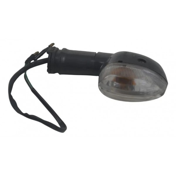 Pisca Dianteiro Direito Yamaha Yzf R1 09-15 Original Direito Preto