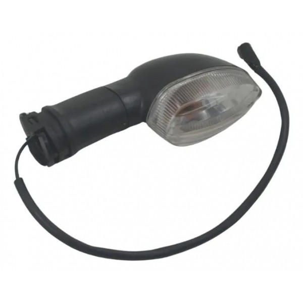 Pisca Dianteiro Esquerdo Yamaha Yzf R1 09-15 Original Esquerdo Preto