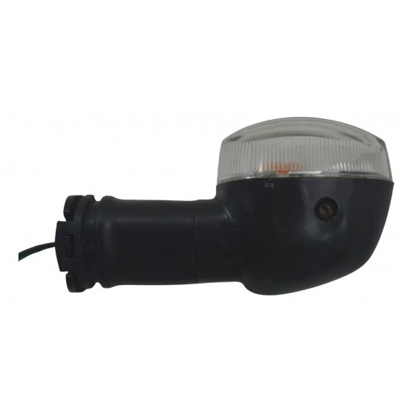 Pisca Dianteiro Esquerdo Yamaha Yzf R1 09-15 Original Esquerdo Preto