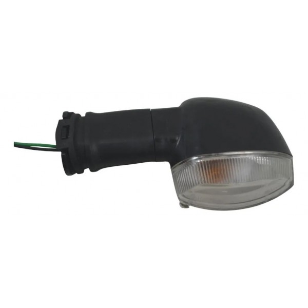 Pisca Dianteiro Esquerdo Yamaha Yzf R1 09-15 Original Esquerdo Preto