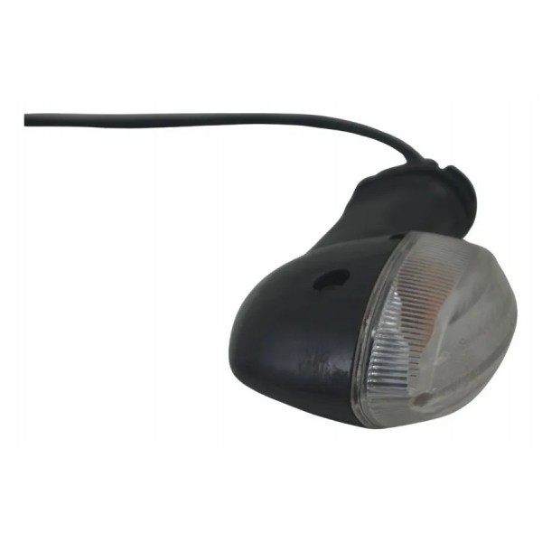 Pisca Dianteiro Esquerdo Yamaha Yzf R1 09-15 Original Esquerdo Preto