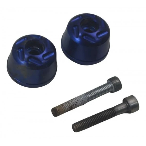 Par Peso Guidão Yamaha Yzf R1 09-15 Original