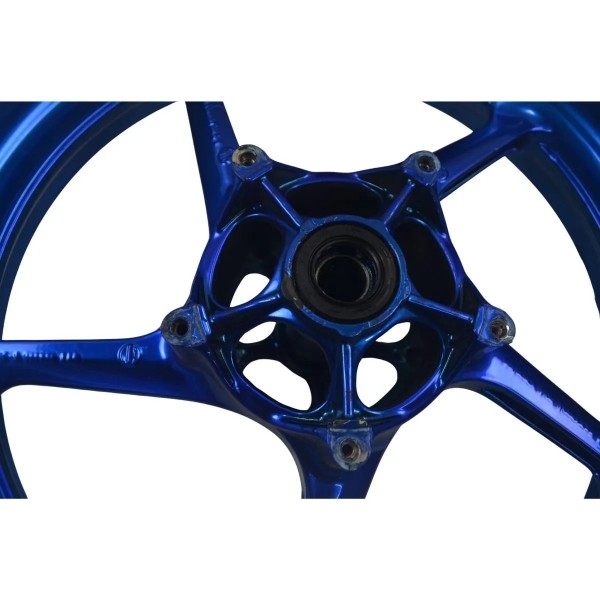 Roda Dianteira Yamaha Yzf R1 09-15 Original Azul