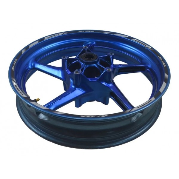 Roda Dianteira Yamaha Yzf R1 09-15 Original Azul