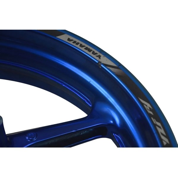 Roda Dianteira Yamaha Yzf R1 09-15 Original Azul