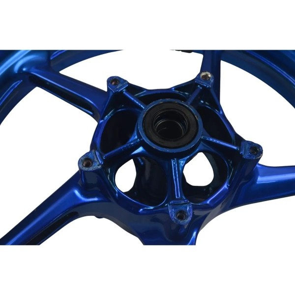 Roda Dianteira Yamaha Yzf R1 09-15 Original Azul