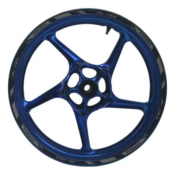 Roda Dianteira Yamaha Yzf R1 09-15 Original Azul