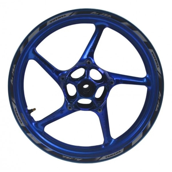 Roda Dianteira Yamaha Yzf R1 09-15 Original Azul
