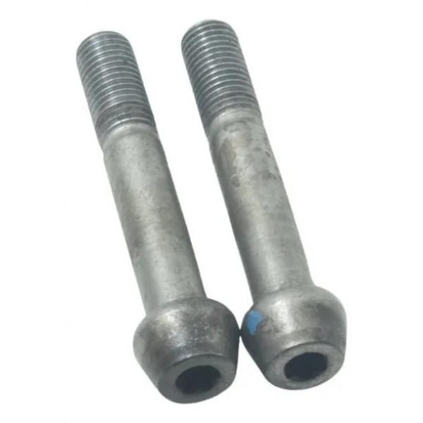 Par Parafuso Pinça Dianteira Kawasaki Zx6r 08-12 Original