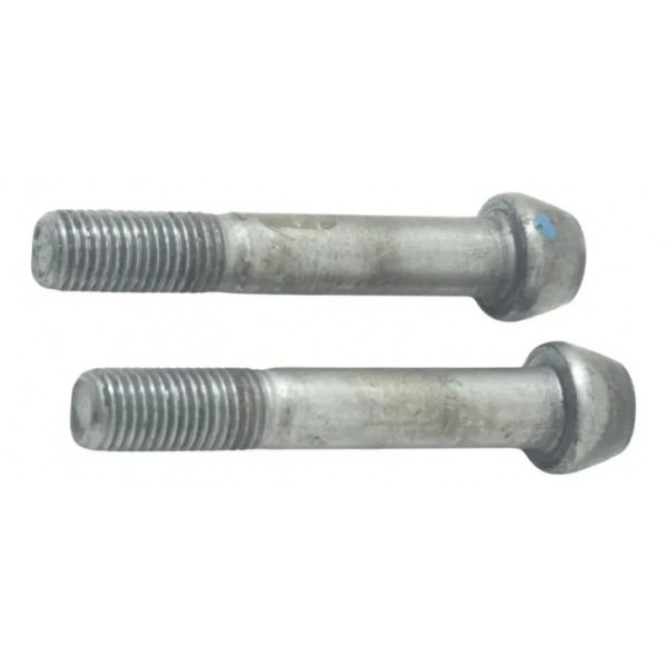 Par Parafuso Pinça Dianteira Kawasaki Zx6r 08-12 Original