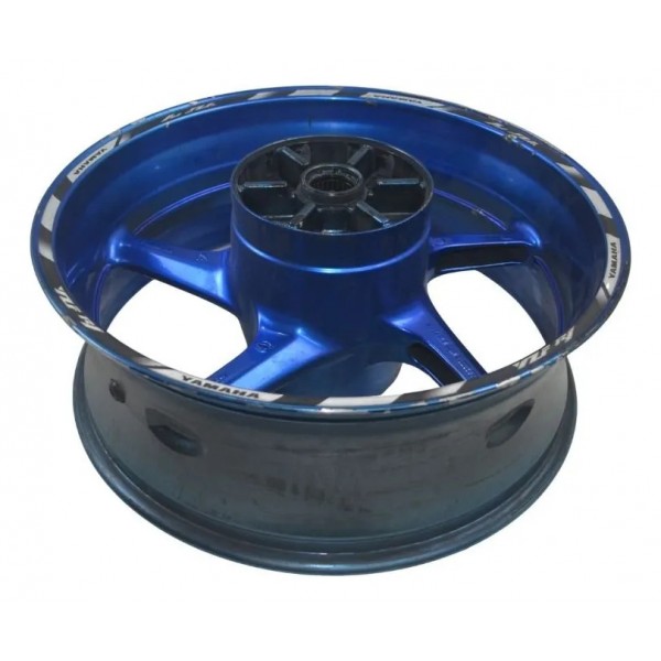 Roda Traseira Yamaha Yzf R1 09-15 Original Azul