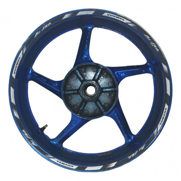 Roda Traseira Yamaha Yzf R1 09-15 Original Azul