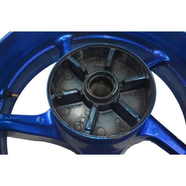 Roda Traseira Yamaha Yzf R1 09-15 Original Azul