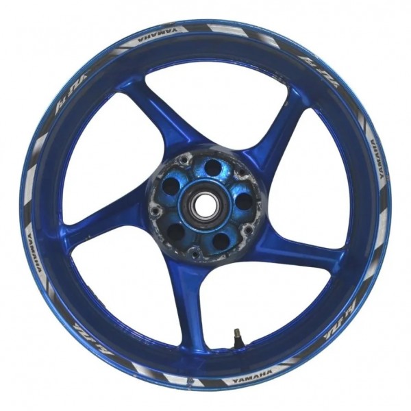 Roda Traseira Yamaha Yzf R1 09-15 Original Azul