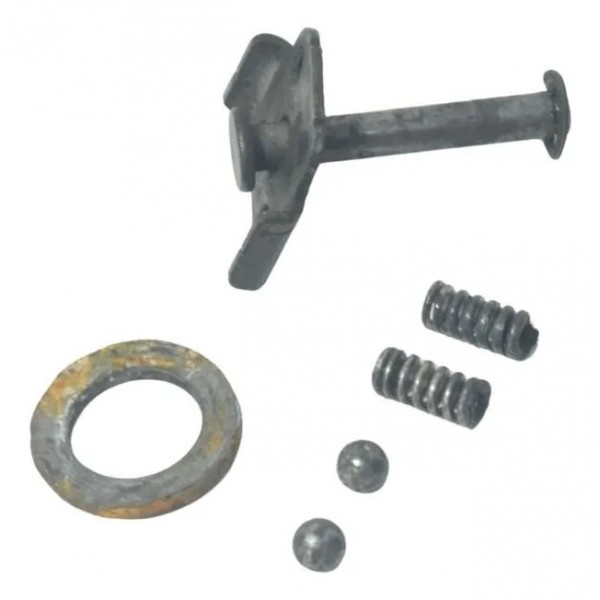 Pino Pedaleira Traseira Kawasaki Zx6r 08-12 Original