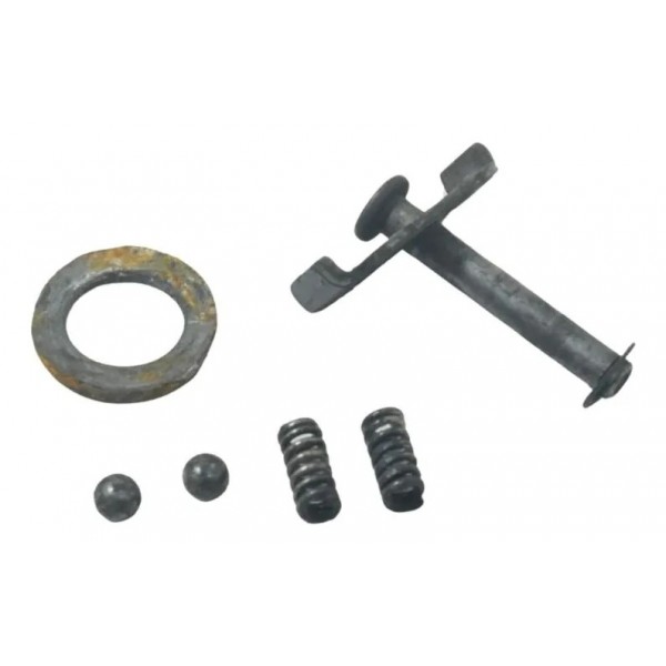 Pino Pedaleira Traseira Kawasaki Zx6r 08-12 Original