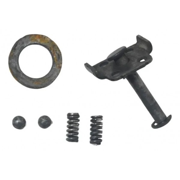 Pino Pedaleira Traseira Kawasaki Zx6r 08-12 Original