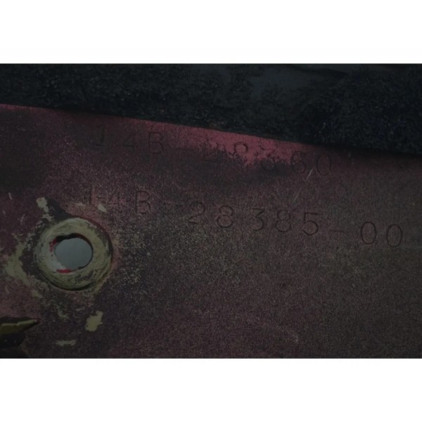 Spoiler Esq C/ Avaria Yamaha Yzf R1 09-15 Origina Preto