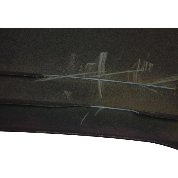 Spoiler Esq C/ Avaria Yamaha Yzf R1 09-15 Origina Preto