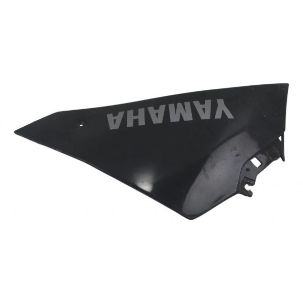 Spoiler Esq C/ Avaria Yamaha Yzf R1 09-15 Origina Preto