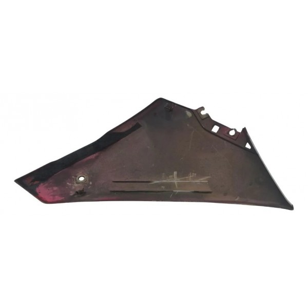 Spoiler Esq C/ Avaria Yamaha Yzf R1 09-15 Origina Preto