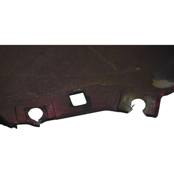 Spoiler Esq C/ Avaria Yamaha Yzf R1 09-15 Origina Preto