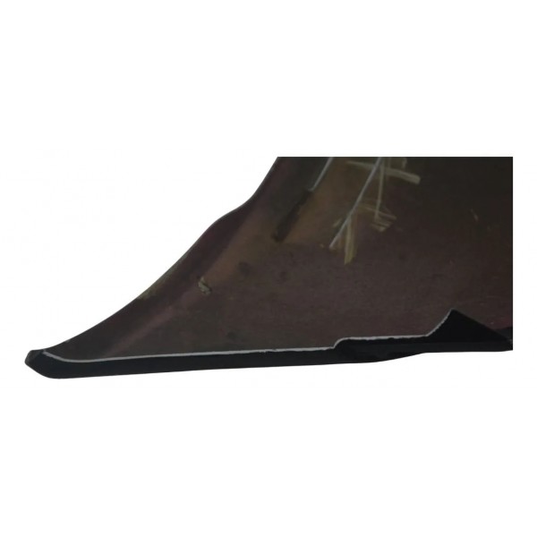 Spoiler Esq C/ Avaria Yamaha Yzf R1 09-15 Origina Preto