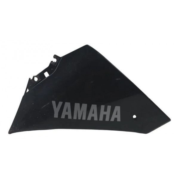 Spoiler Esq C/ Avaria Yamaha Yzf R1 09-15 Origina Preto