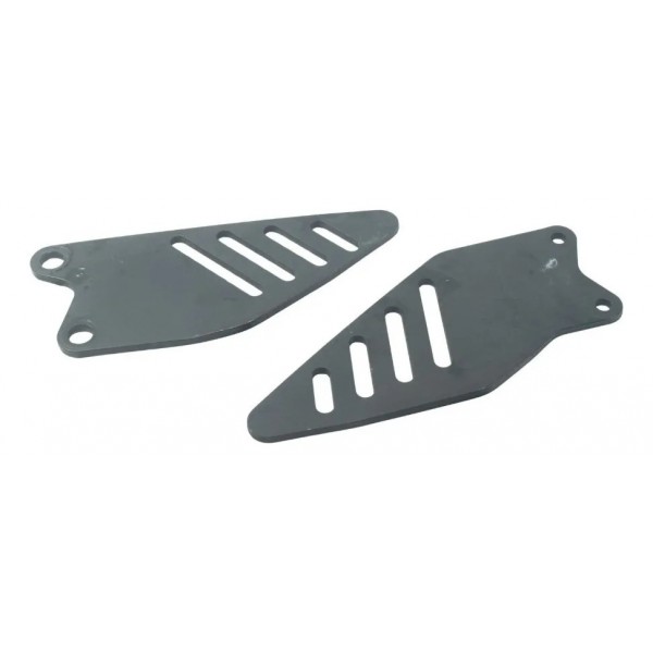 Par Protetor Pedaleira Kawasaki Zx6r 08-12 Original