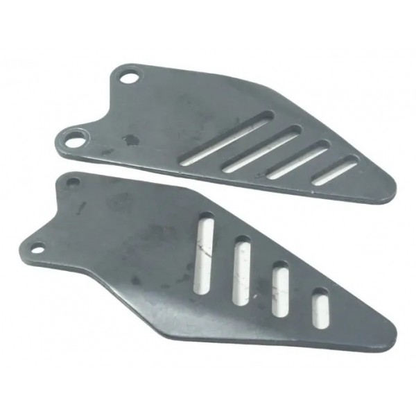 Par Protetor Pedaleira Kawasaki Zx6r 08-12 Original