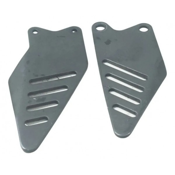 Par Protetor Pedaleira Kawasaki Zx6r 08-12 Original