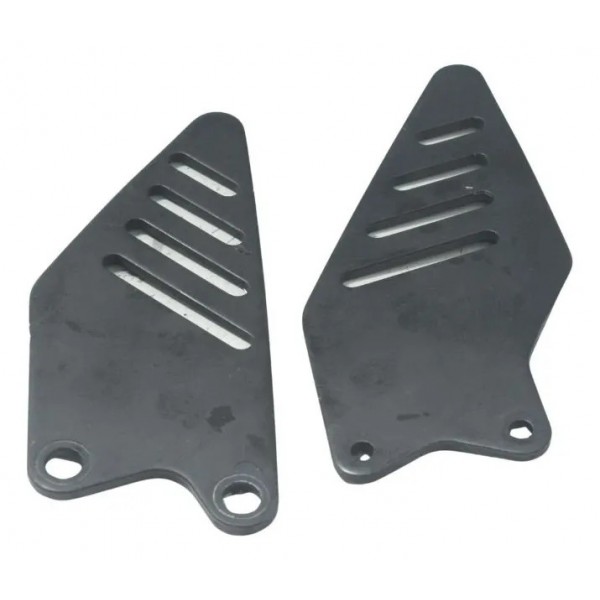 Par Protetor Pedaleira Kawasaki Zx6r 08-12 Original