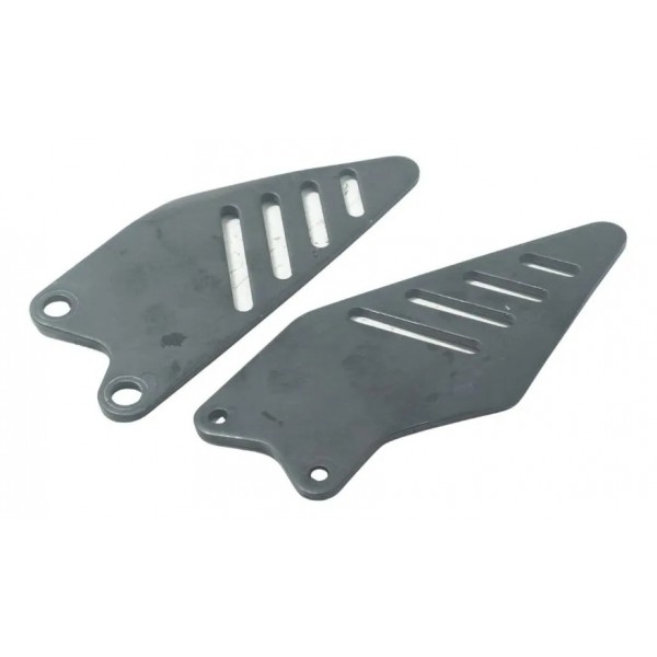 Par Protetor Pedaleira Kawasaki Zx6r 08-12 Original