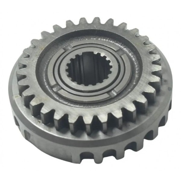 Placa Partida Kawasaki Zx6r 08-12 Original