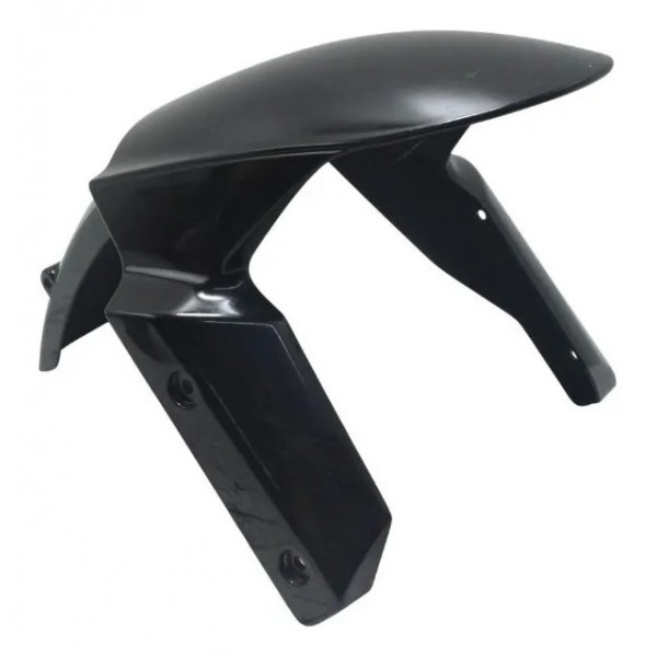 Paralama Dianteiro C/ Detalhes Kawasaki Zx6r 08-12 Original Dianteira Direita