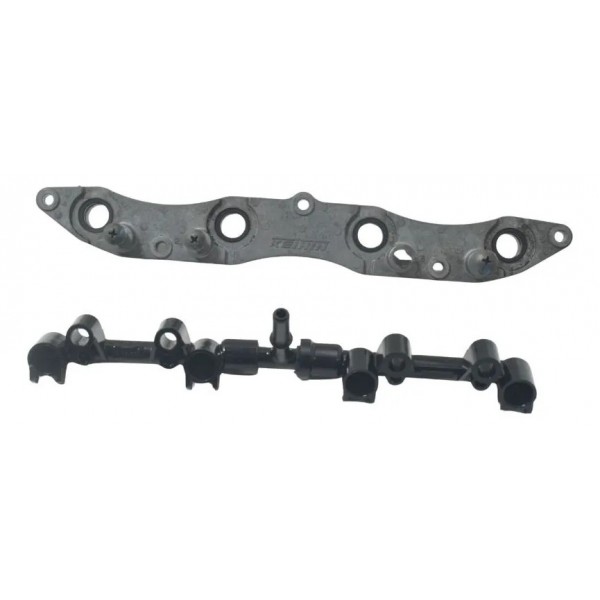 Par Flauta Injeção Alta Kawasaki Zx6r 08-12 Original