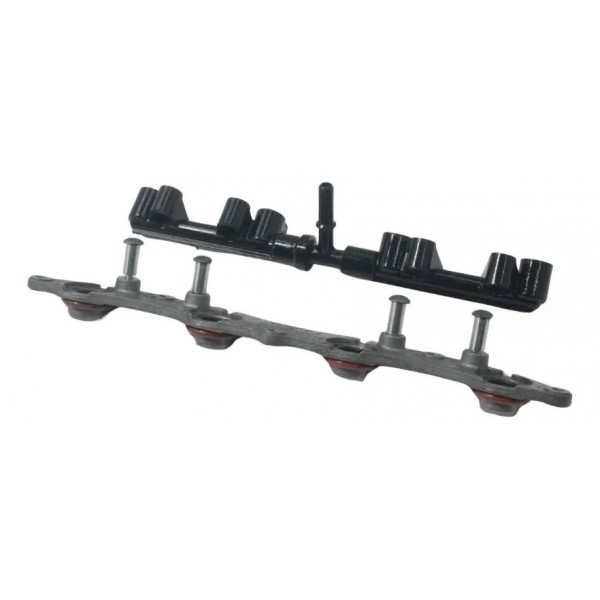 Par Flauta Injeção Alta Kawasaki Zx6r 08-12 Original