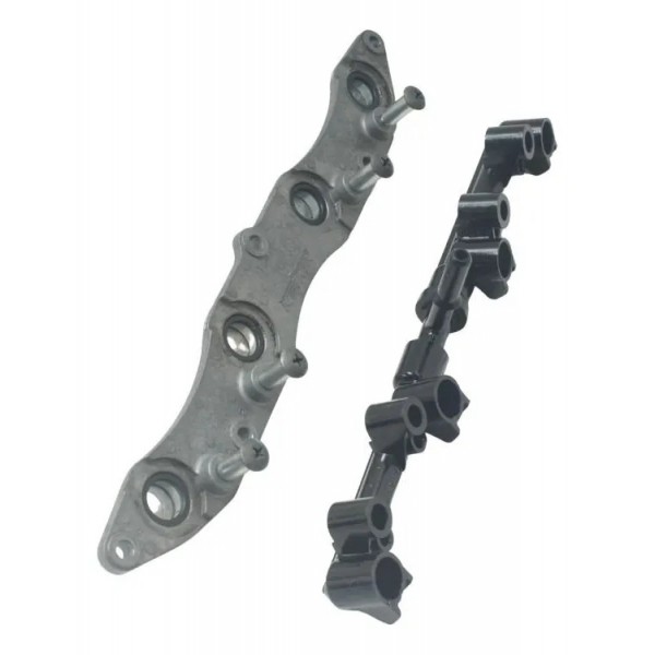 Par Flauta Injeção Alta Kawasaki Zx6r 08-12 Original