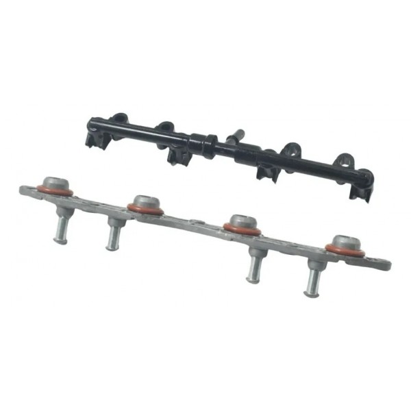 Par Flauta Injeção Alta Kawasaki Zx6r 08-12 Original