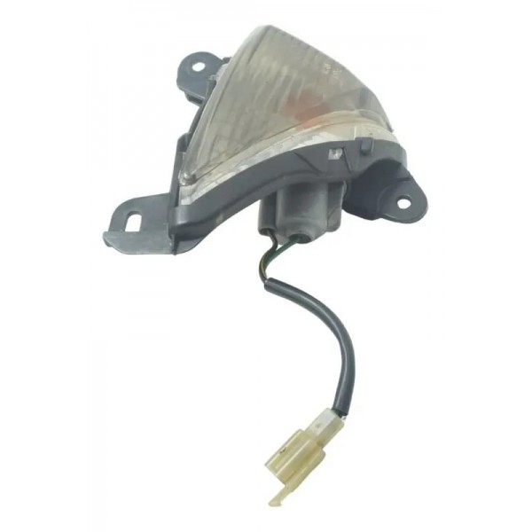 Pisca Dianteiro Direito Kawasaki Zx6r 08-12 Original Direito Cinza