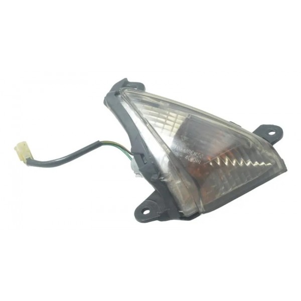Pisca Dianteiro Direito Kawasaki Zx6r 08-12 Original Direito Cinza