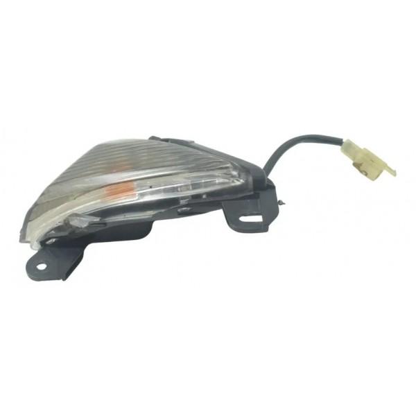Pisca Dianteiro Direito Kawasaki Zx6r 08-12 Original Direito Cinza